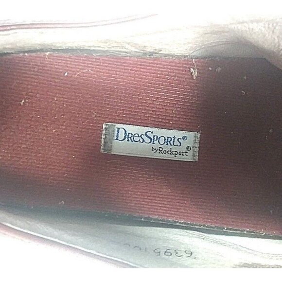 Rockport Mens DresSport Wingtip Oxford Cordovan Brogue Leather Size 11 main image 6